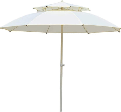 ☀️ Outdoor Tilt Umbrella 🌴 | Pool & Patio Shade 🏖️