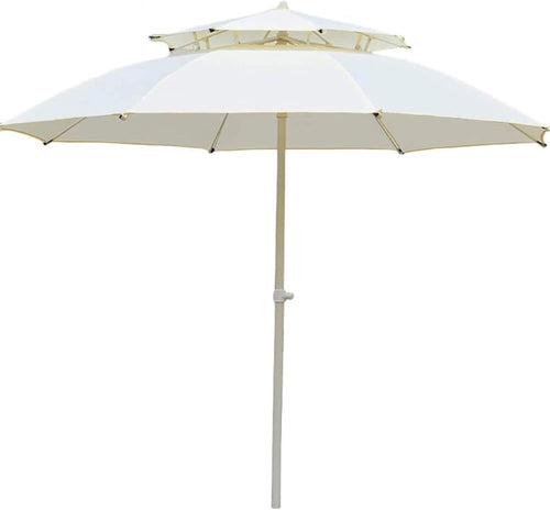 ☀️ Outdoor Tilt Umbrella 🌴 | Pool & Patio Shade 🏖️