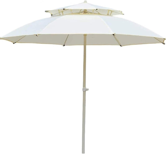☀️ Outdoor Tilt Umbrella 🌴 | Pool & Patio Shade 🏖️