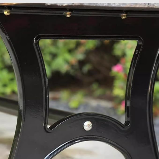 🌿 Outdoor Aluminum Bench 🪑 | Garden & Patio Relaxation ☀️