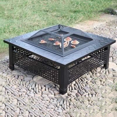🔥 Outdoor Fire Pit 🪵 | Cozy Nights & Backyard Fun 🌙✨