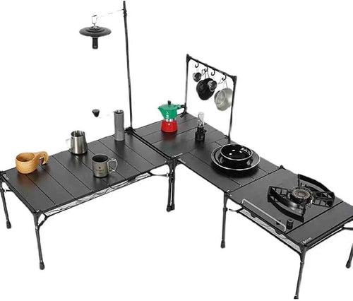 🏕️ Portable Outdoor Table & Chair Set 🌿 | Picnic & Camping Fun ☀️