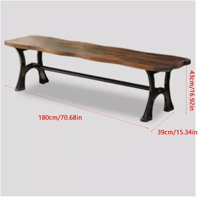 🌿 Outdoor Aluminum Bench 🪑 | Garden & Patio Relaxation ☀️