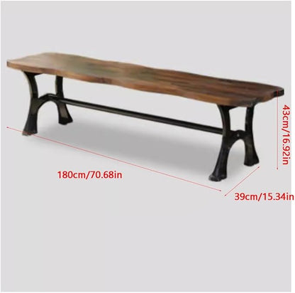 🌿 Outdoor Aluminum Bench 🪑 | Garden & Patio Relaxation ☀️