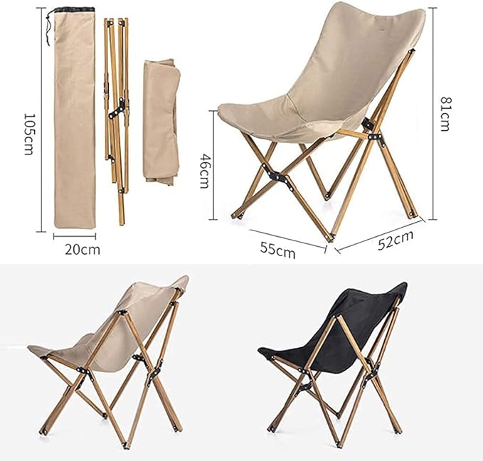 🌞 Portable Recliner Chair 🪑 | Relax Anywhere 🍃🏖️