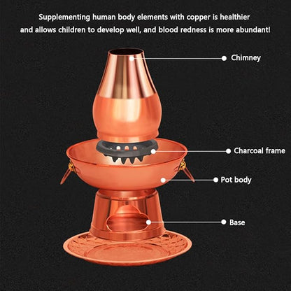 🔥 Portable Charcoal Grill 🥩🍗 | Outdoor BBQ Fun 🌞🌿