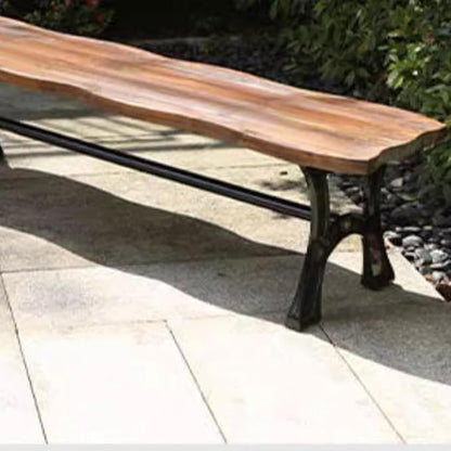 🌿 Outdoor Aluminum Bench 🪑 | Garden & Patio Relaxation ☀️