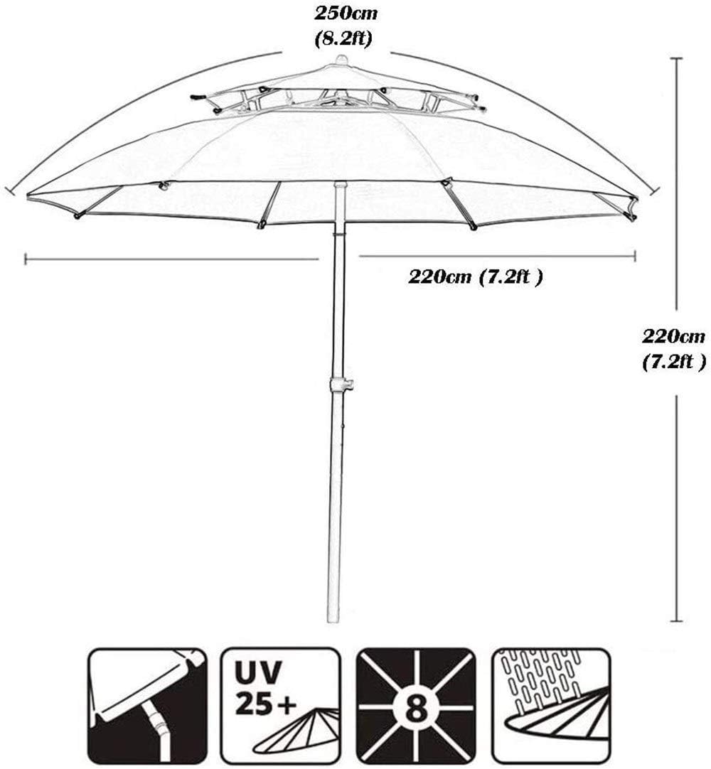 ☀️ Outdoor Tilt Umbrella 🌴 | Pool & Patio Shade 🏖️