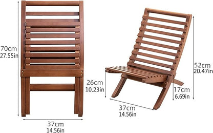 🌞 Portable Folding Outdoor Chair 🏕️ Lightweight & Cozy 🍃