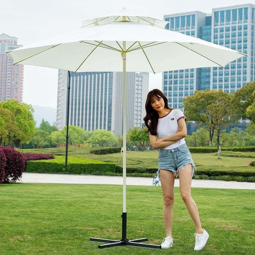 ☀️ Outdoor Tilt Umbrella 🌴 | Pool & Patio Shade 🏖️