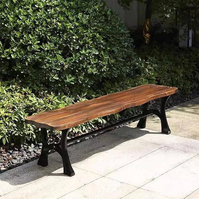 🌿 Outdoor Aluminum Bench 🪑 | Garden & Patio Relaxation ☀️