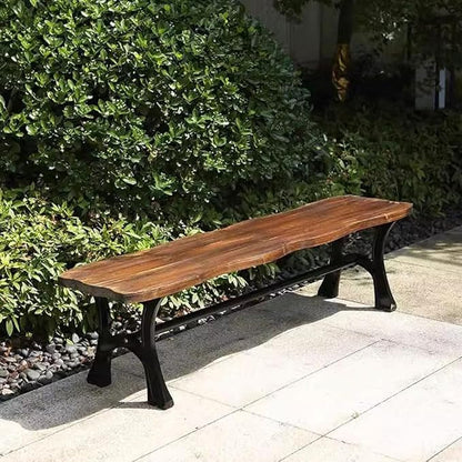 🌿 Outdoor Aluminum Bench 🪑 | Garden & Patio Relaxation ☀️