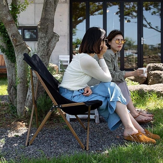 🌞 Portable Recliner Chair 🪑 | Relax Anywhere 🍃🏖️