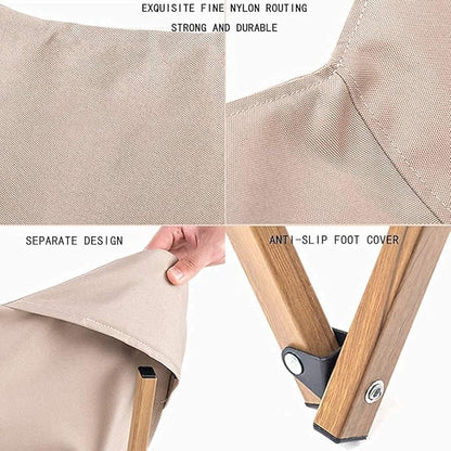 🌞 Portable Recliner Chair 🪑 | Relax Anywhere 🍃🏖️