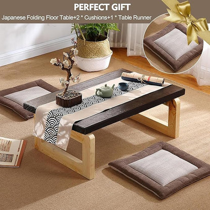 🪑 Portable Japanese Floor Chair 🌿 | Picnic & Outdoor Relaxation ☀️