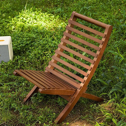 🌞 Portable Folding Outdoor Chair 🏕️ Lightweight & Cozy 🍃