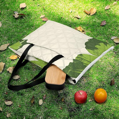 🌸 Cozy Waterproof Picnic Blanket 🌞 Foldable & Portable 🏞️
