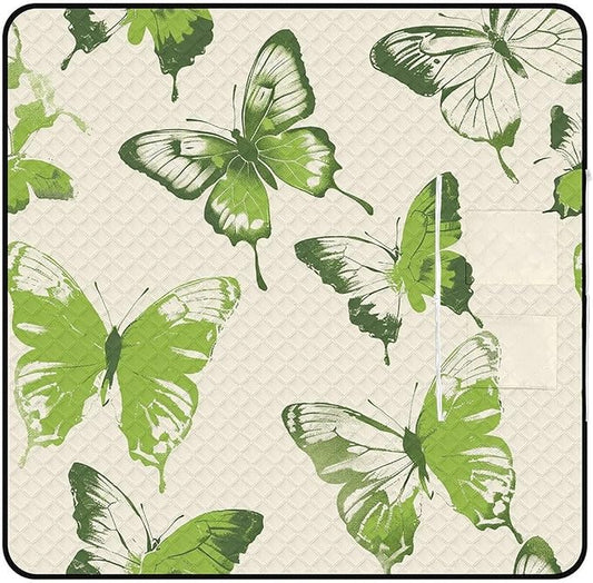 🌸 Cozy Waterproof Picnic Blanket 🌞 Foldable & Portable 🏞️