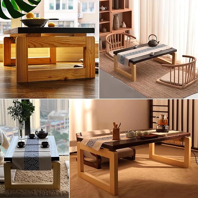 🪑 Portable Japanese Floor Chair 🌿 | Picnic & Outdoor Relaxation ☀️