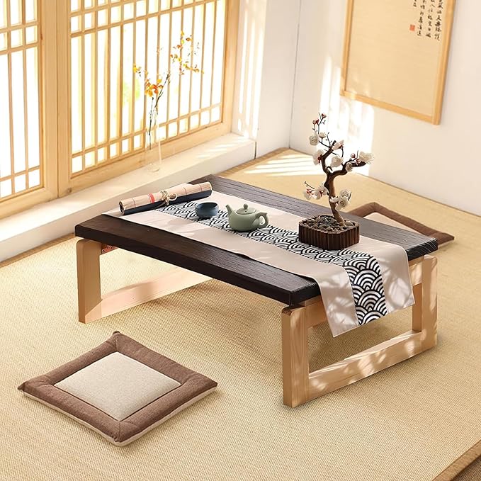 🪑 Portable Japanese Floor Chair 🌿 | Picnic & Outdoor Relaxation ☀️
