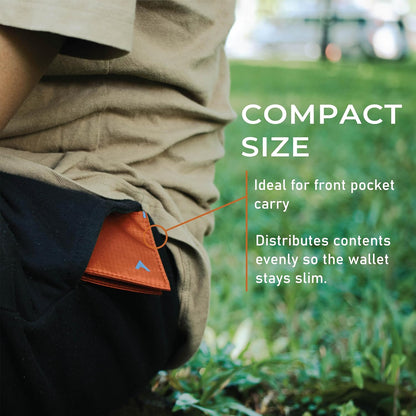💦 Waterproof Sport Wallet 🏄‍♂️ Safe & Slim 💳