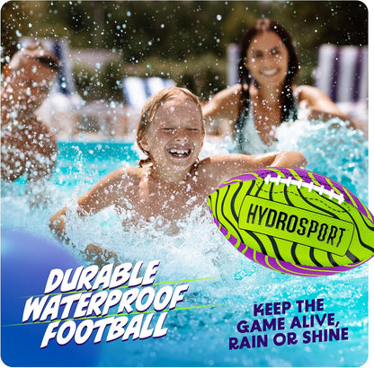 🏈 Splash Water Football 🌊 Fun for Pool & Beach ☀️🎉
