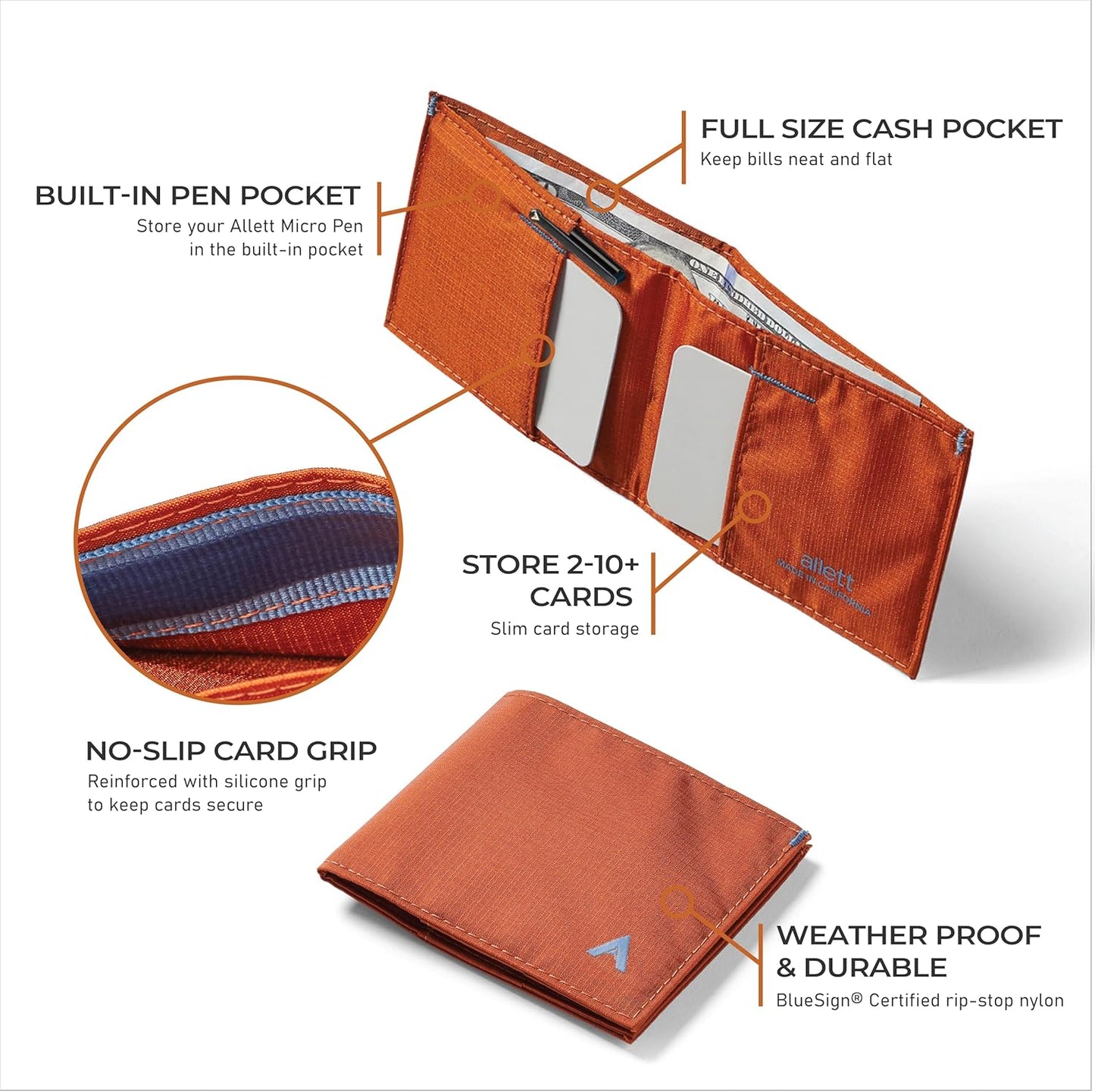 💦 Waterproof Sport Wallet 🏄‍♂️ Safe & Slim 💳