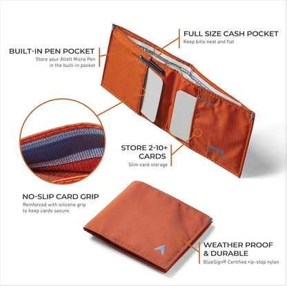 💦 Waterproof Sport Wallet 🏄‍♂️ Safe & Slim 💳