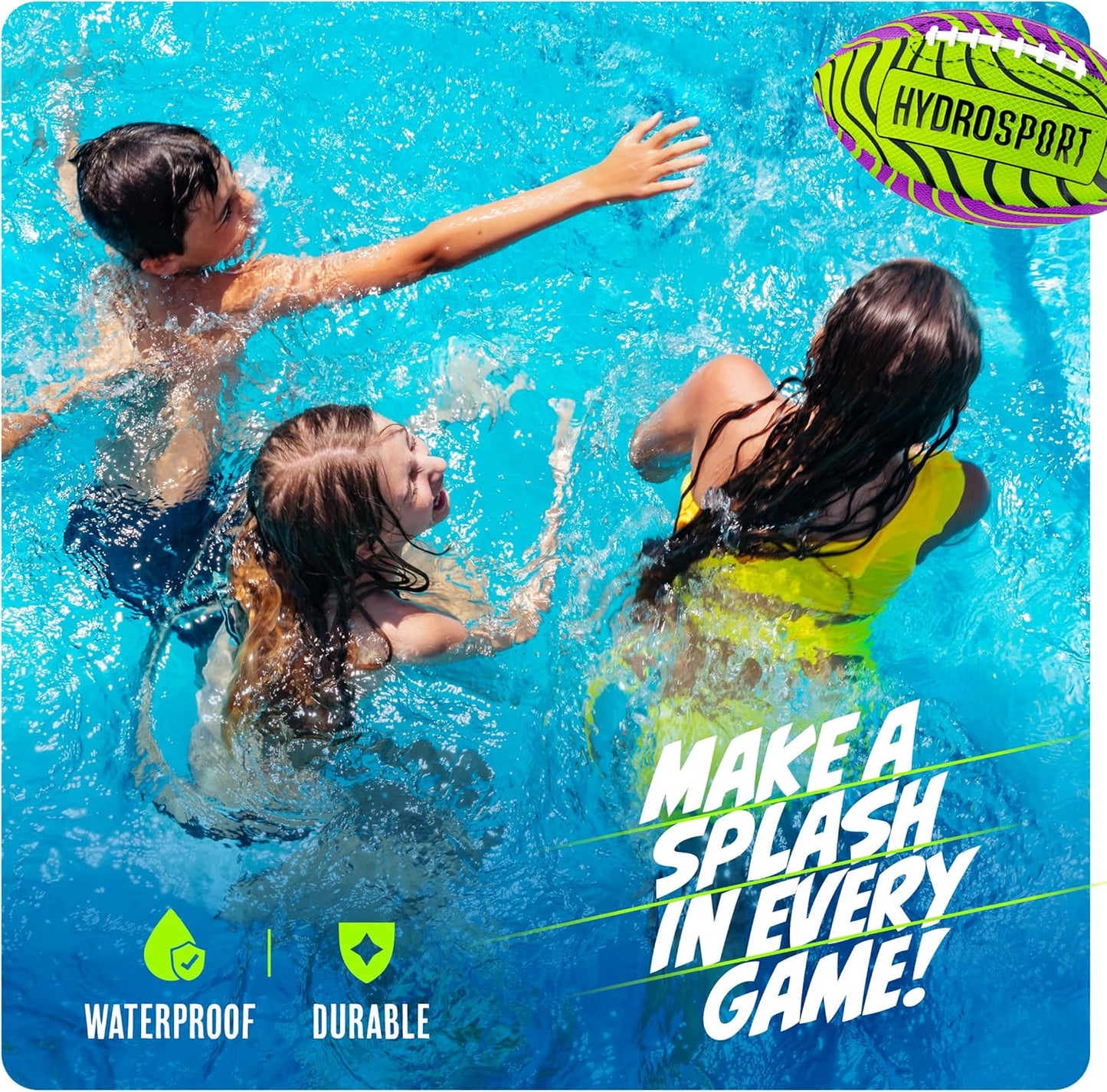 🏈 Splash Water Football 🌊 Fun for Pool & Beach ☀️🎉