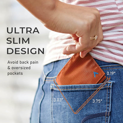 💦 Waterproof Sport Wallet 🏄‍♂️ Safe & Slim 💳
